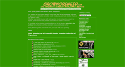 Desktop Screenshot of growmoreweed.com